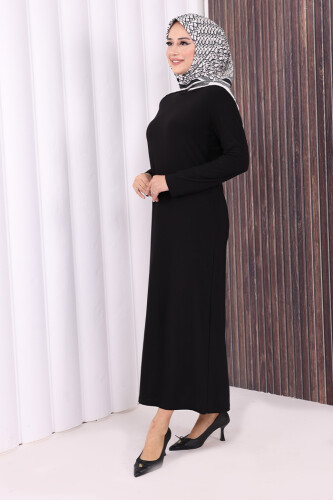 3202 Sandy Dress Black - 3