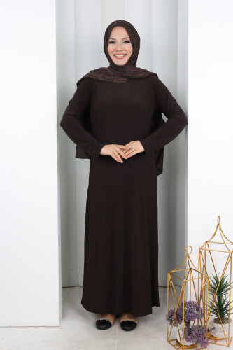 3202 Sandy Dress Brown - 4