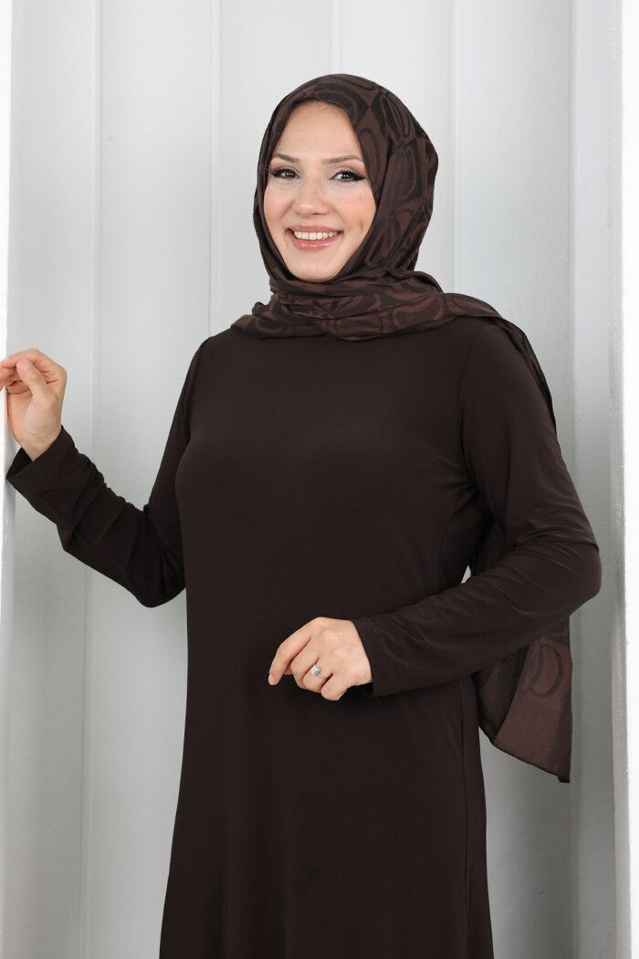 3202 Sandy Dress Brown - 6