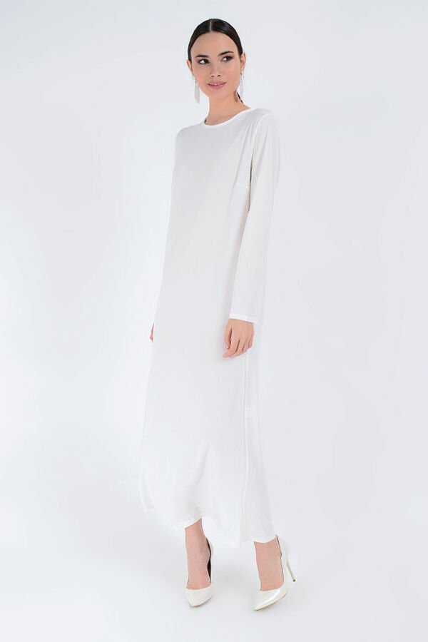 3202 Sandy Dress Ecru - 6