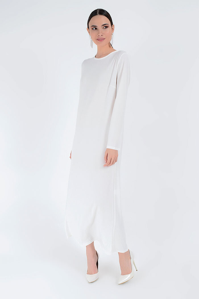 3202 Sandy Dress Ecru - 7