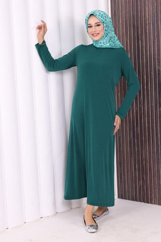 3202 فستان ساندي الزمرد 