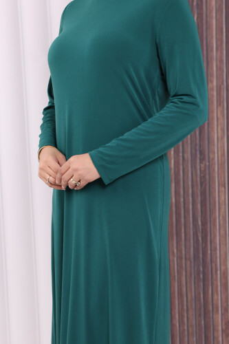 3202 Sandy Kleid Smaragd - 5