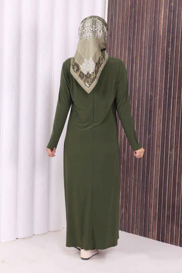 3202 Sandy Dress Khaki - 4