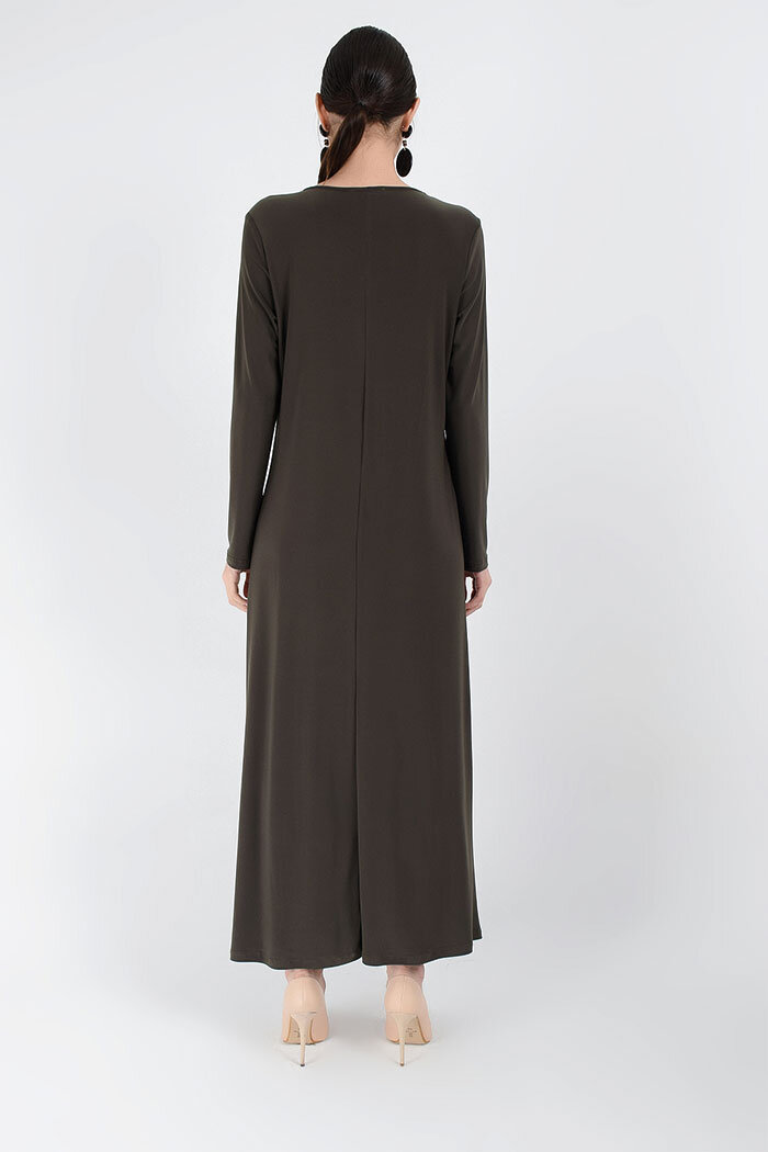 3202 Sandy Dress Khaki - 10