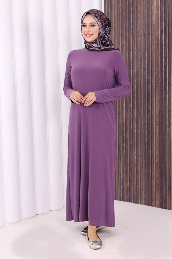 3202 فستان ساندي ليلكي - 1