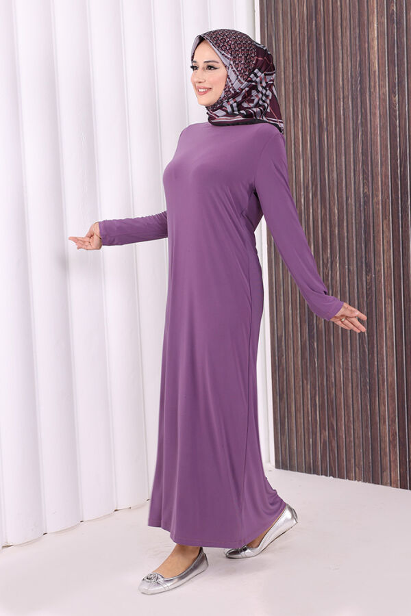 3202 فستان ساندي ليلكي - 2