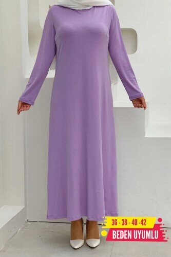 3202 Sandy Kleid Flieder 