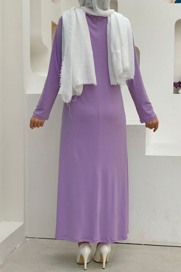 3202 Sandy Kleid Flieder - 4