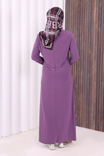 3202 Sandy Kleid Flieder - 3