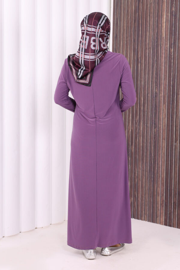 3202 Sandy Kleid Flieder - 3