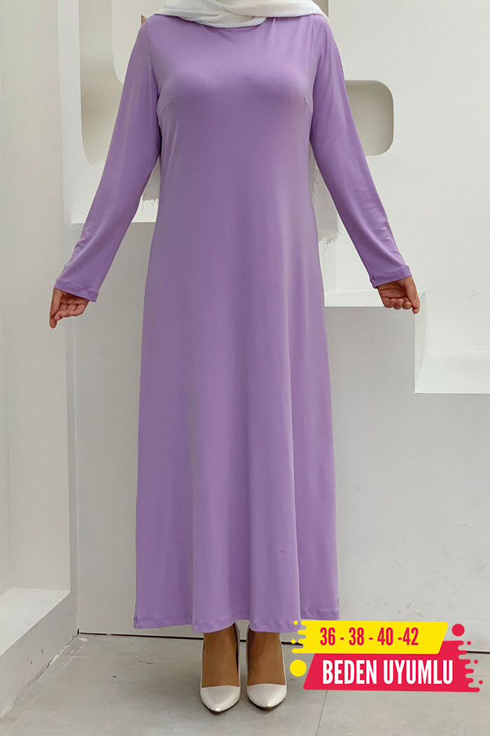 3202 Sandy Dress Lilac - 5