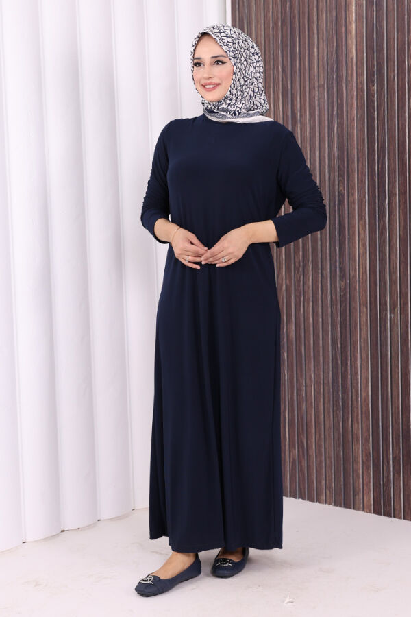 3202 Sandy Dress Navy - 1