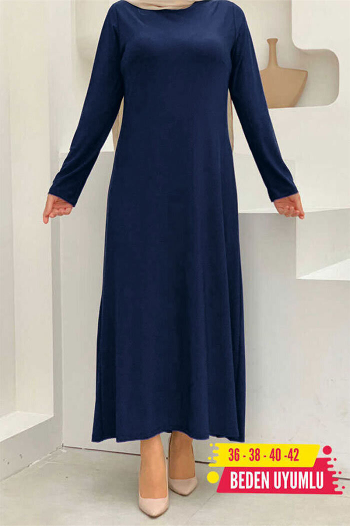 3202 Sandy Dress Navy - 6