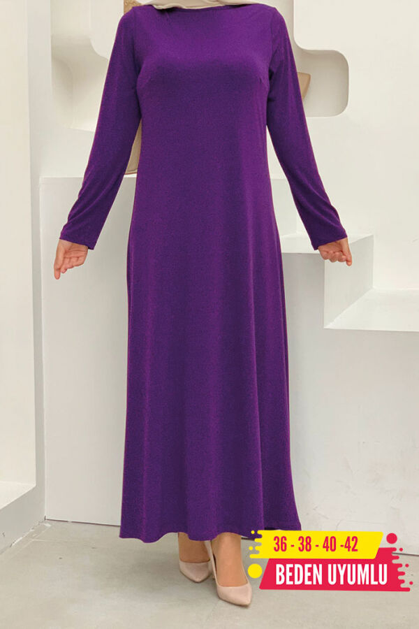 3202 Sandy Dress Purple - 3