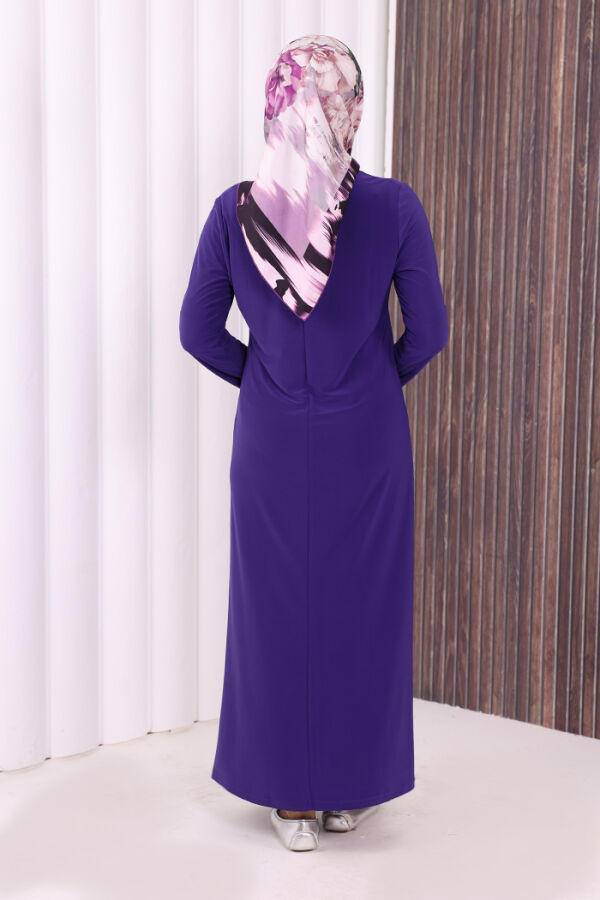 3202 Sandy Dress Purple - 3