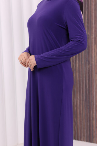 3202 Sandy Dress Purple - 5