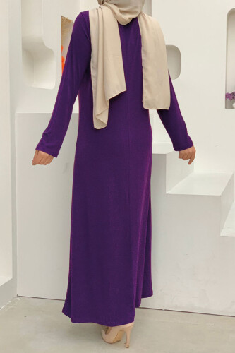 3202 Sandy Dress Purple - 7