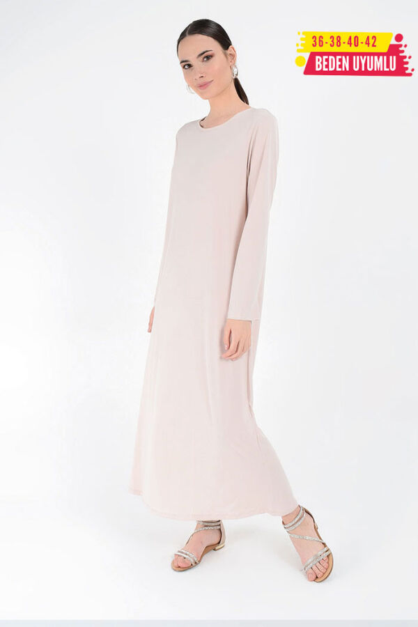 3202 Sandy Kleid Stein - 5