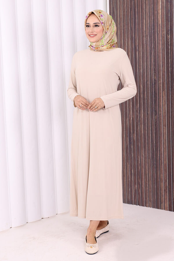 3202 Sandy Kleid Stein - 1