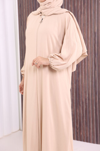 Şallı Namaz Elbisesi 3857 Taş - 6