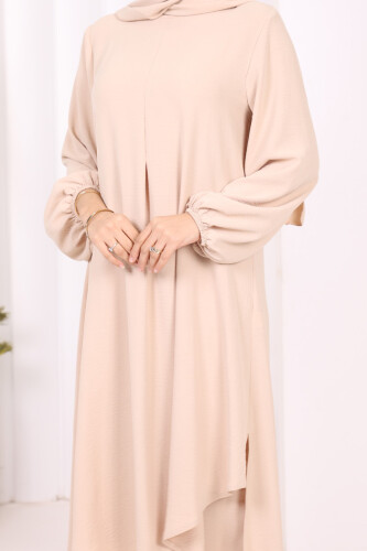 Verevli Tunik, Pantolon Takım Şal  HEDİYE   3937 Taş - 5