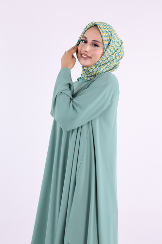 Kat Detaylı Tunik 3988 Mint - 4