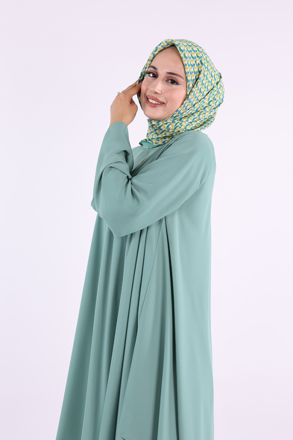 Kat Detaylı Tunik 3988 Mint - 4