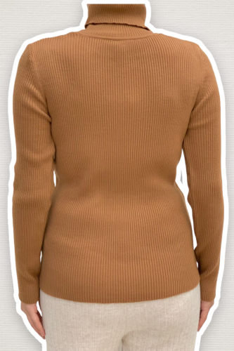 4138 Fisherman's Sweater Tan - 4