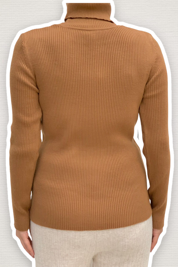 4138 Fisherman's Sweater Tan - 4