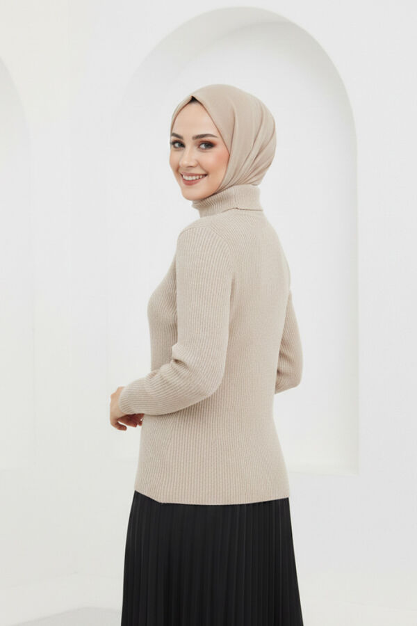 4138 Fischerpullover Stein - 2