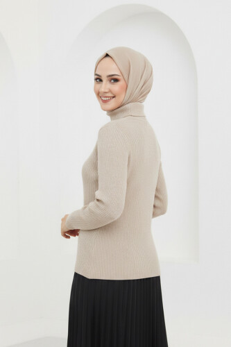 4138 Fisherman's Sweater Stone - 2