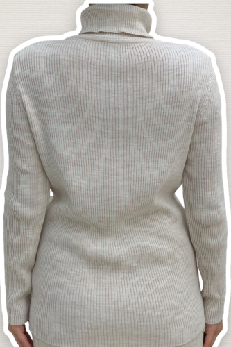 4138 Fisherman's Sweater Stone - 4