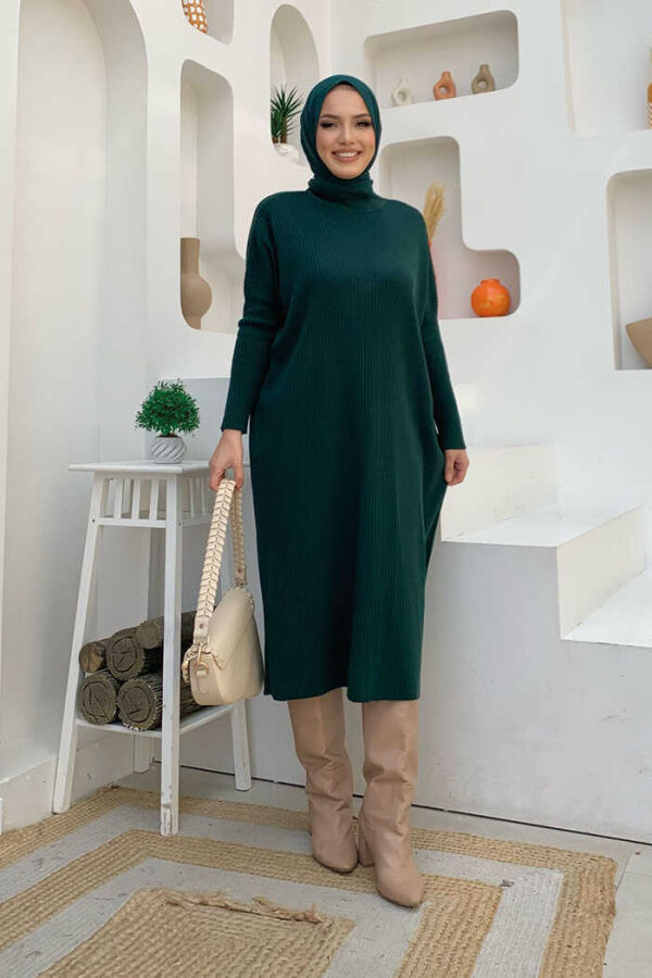 4261 Triko Tunik Zümrüt - 1