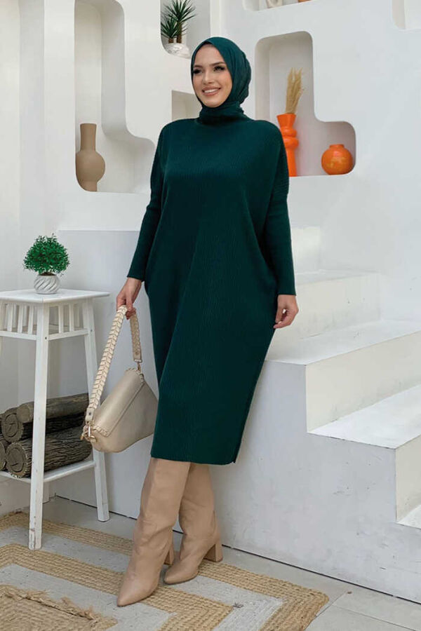4261 Triko Tunik Zümrüt - 2