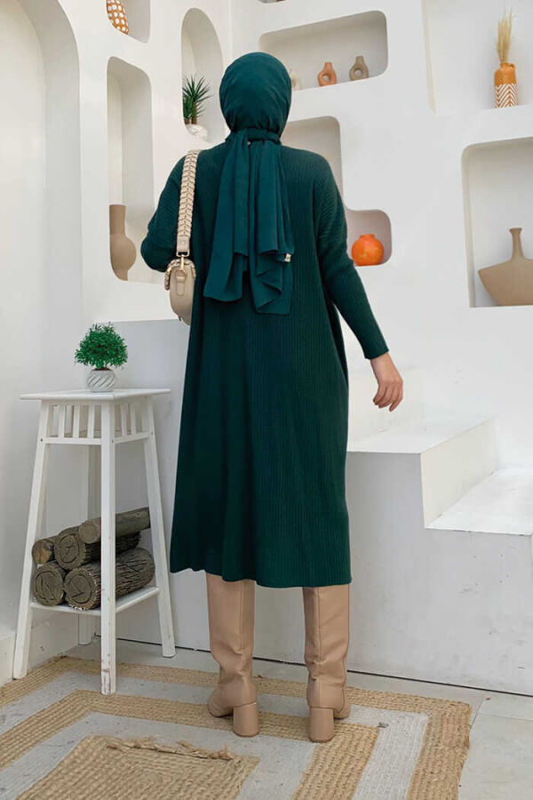 4261 Triko Tunik Zümrüt - 3