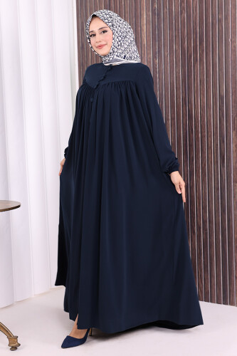 Robalı Britli Ferace 6022 Lacivert - 3