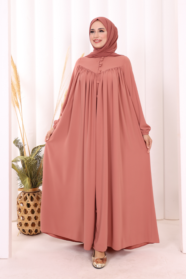 Robalı Britli Ferace 6022 Pudra - 1