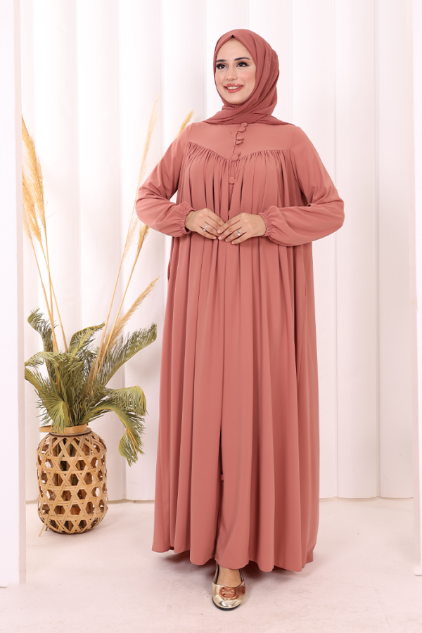 Robalı Britli Ferace 6022 Pudra - 2