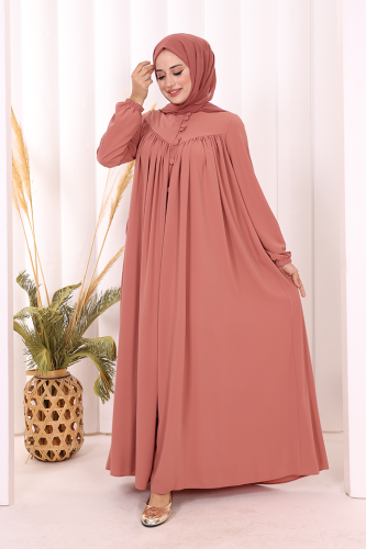 Robalı Britli Ferace 6022 Pudra - 3