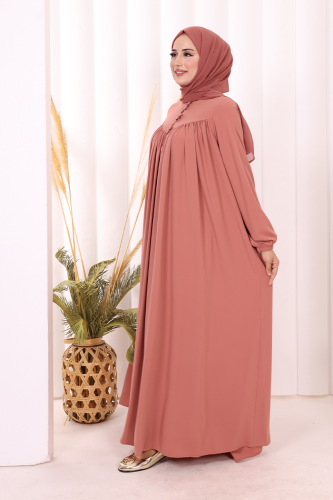 Robalı Britli Ferace 6022 Pudra - 4