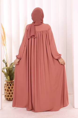 Robalı Britli Ferace 6022 Pudra - 5