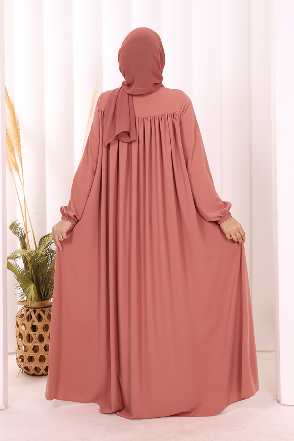 Robalı Britli Ferace 6022 Pudra - 5