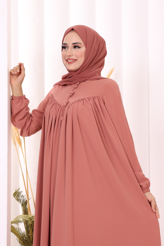 Robalı Britli Ferace 6022 Pudra - 6