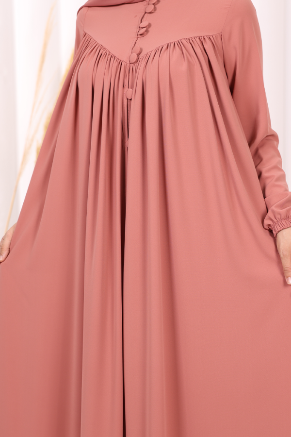 Robalı Britli Ferace 6022 Pudra - 7