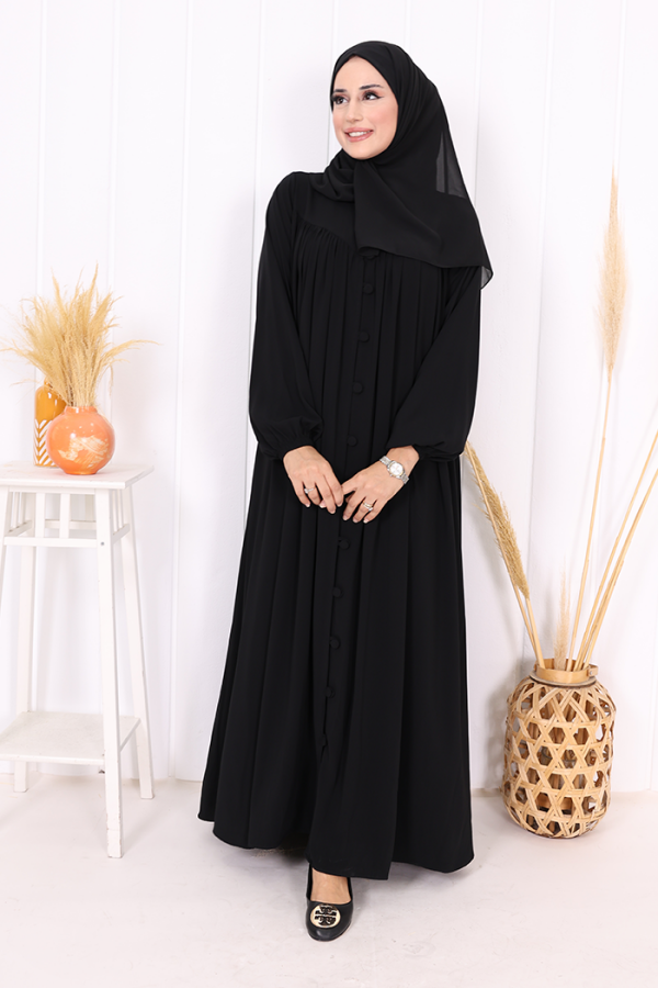 Robalı Britli Ferace 6022 Siyah - 2