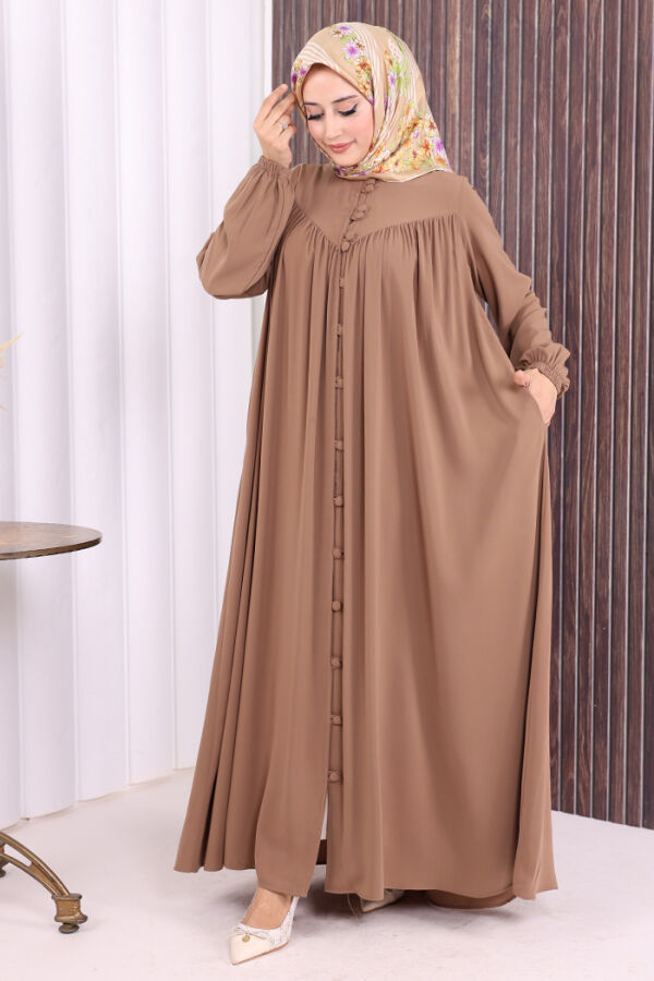 Robalı Britli Ferace 6022 Taba - 2