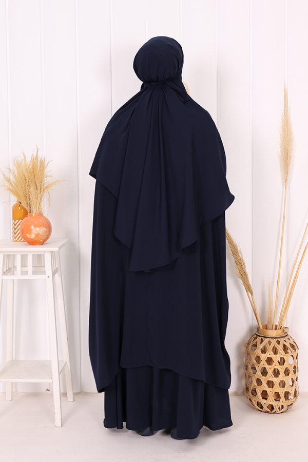 Sufleli Cilbab 6024 Lacivert - 5