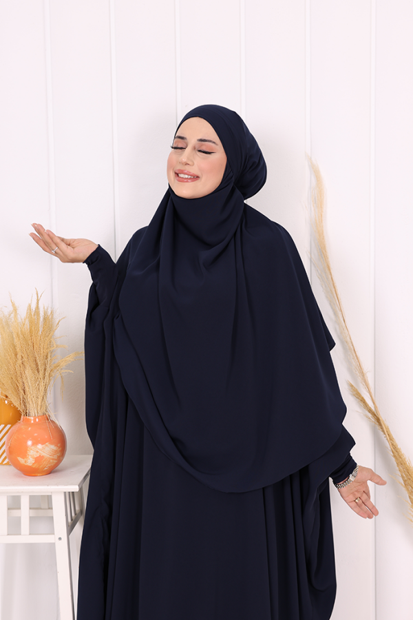 Sufleli Cilbab 6024 Lacivert - 6
