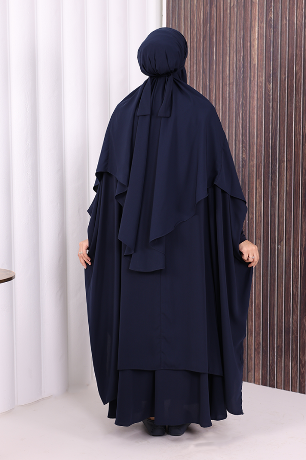 Sufleli Cilbab 6024 Lacivert - 5